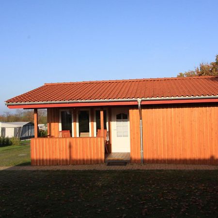 Ferienhaus 4 Campingpark Waldesruh Behrensdorf Экстерьер фото